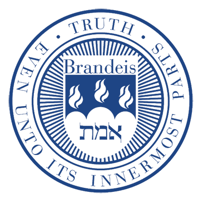 Brandeis University official seal