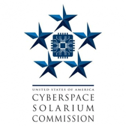 logo for Cyberspace Solarium Comission